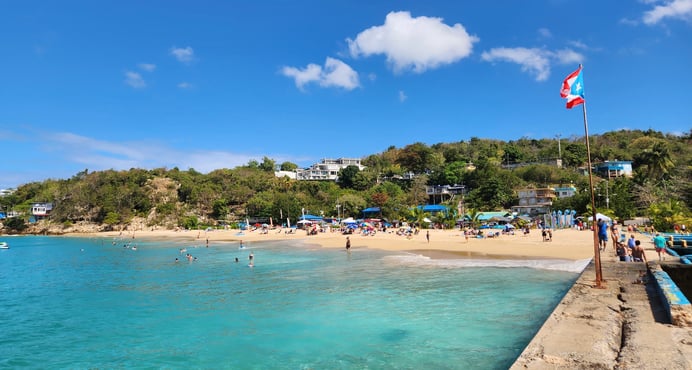 Playa Crashboat in Aguadilla, Puerto Rico